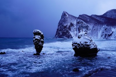 🌊 에비스 바위와 다이코쿠 바위 (에비스이와・다이코쿠이와) 이미지 2